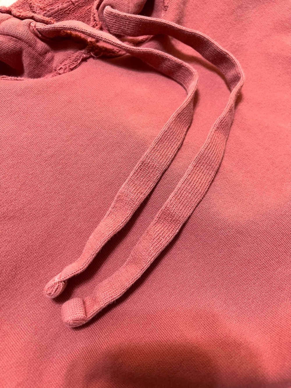 Frank & Eileen Tee Lab Kane Capelet Hoodie XS Spice Cotton Sweatshirt - Picture 4 of 7